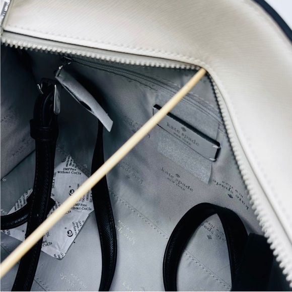 Kate Spade Madison Saffiano Leather Medium Satchel Bag& Large Slim Bifold
Wallet - Picture 13 of 15